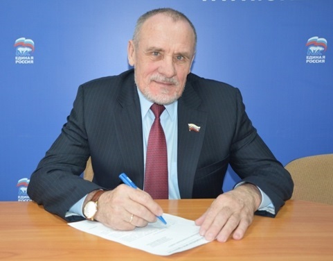 Депутат Заксоба Иван Дикман провел в Бузулуке прием граждан по личным вопросам 